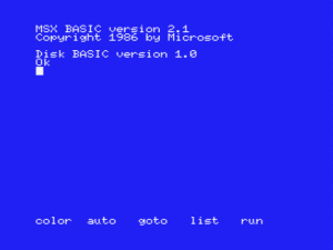 MSX BASIC